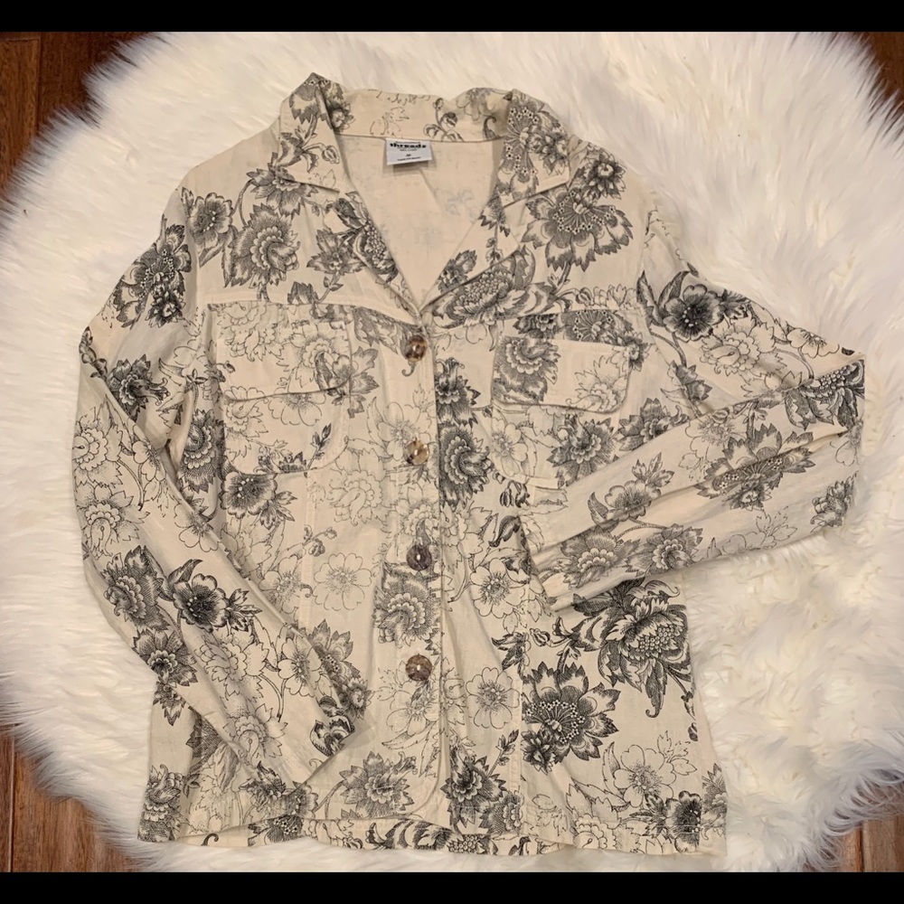 Women’s California threads linen shirt